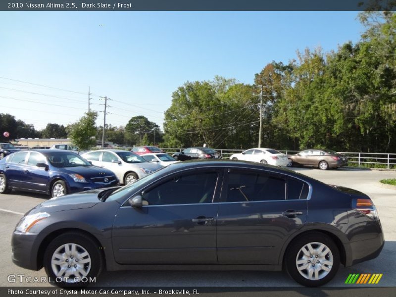 Dark Slate / Frost 2010 Nissan Altima 2.5