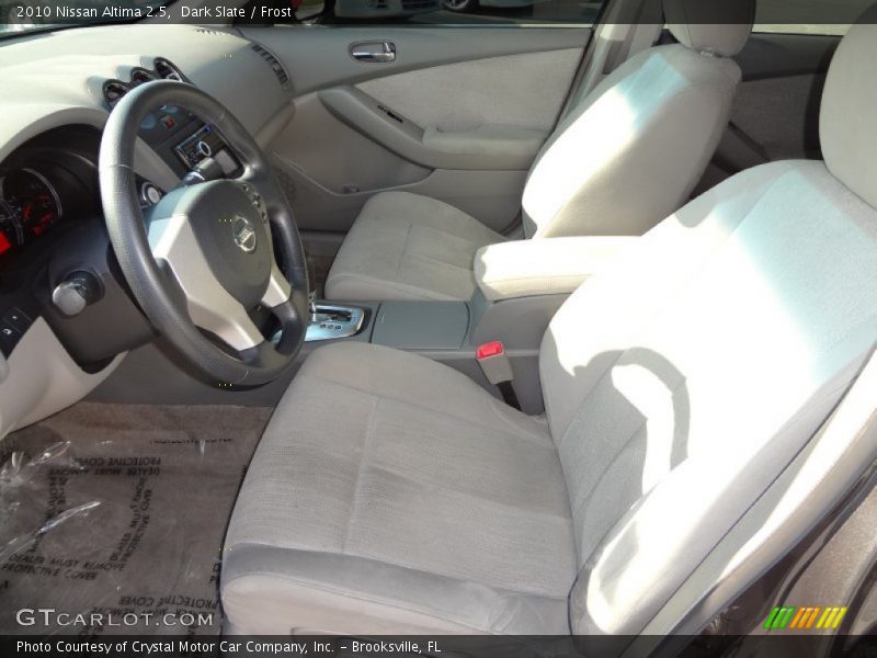 Dark Slate / Frost 2010 Nissan Altima 2.5