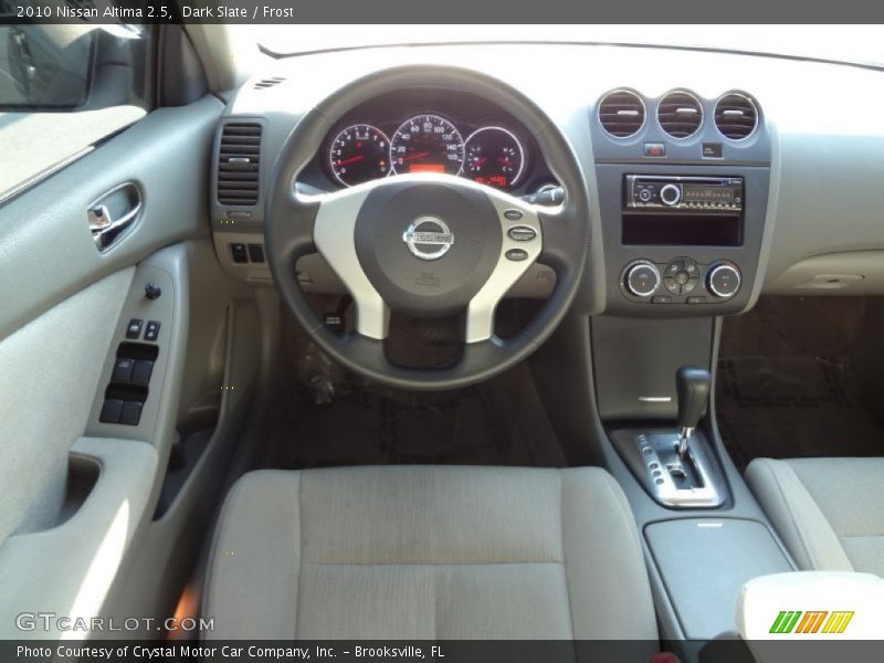 Dark Slate / Frost 2010 Nissan Altima 2.5