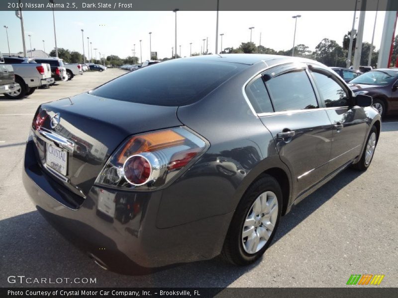 Dark Slate / Frost 2010 Nissan Altima 2.5