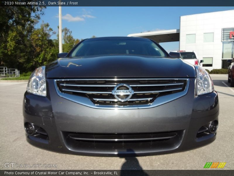 Dark Slate / Frost 2010 Nissan Altima 2.5