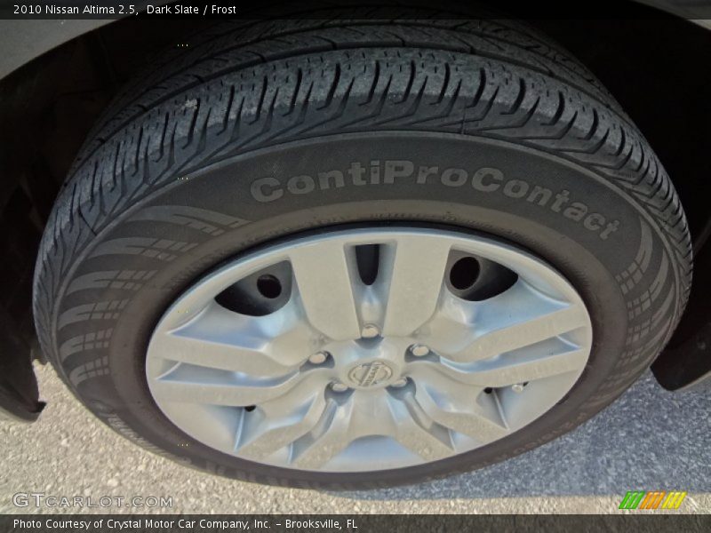 Dark Slate / Frost 2010 Nissan Altima 2.5