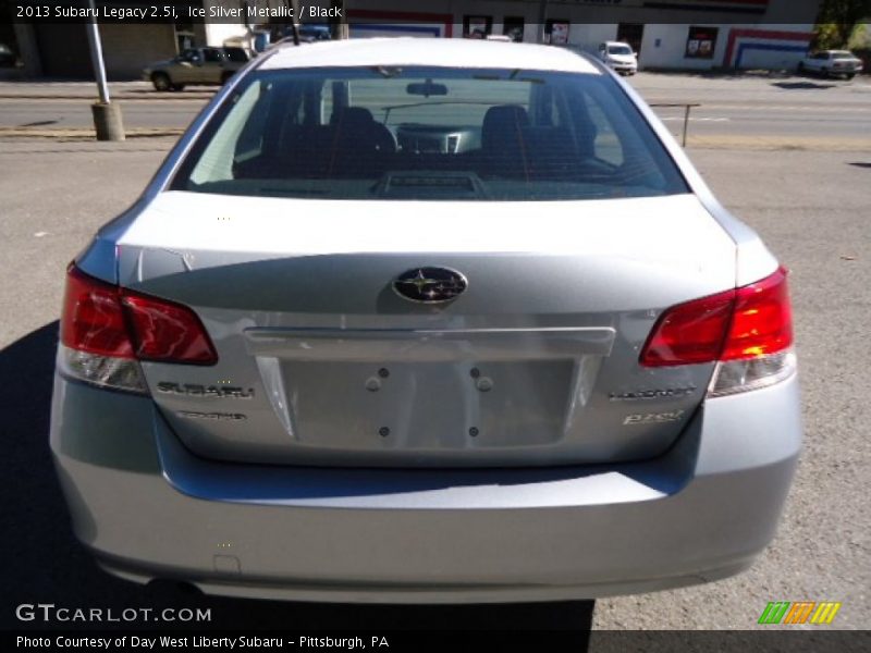 Ice Silver Metallic / Black 2013 Subaru Legacy 2.5i