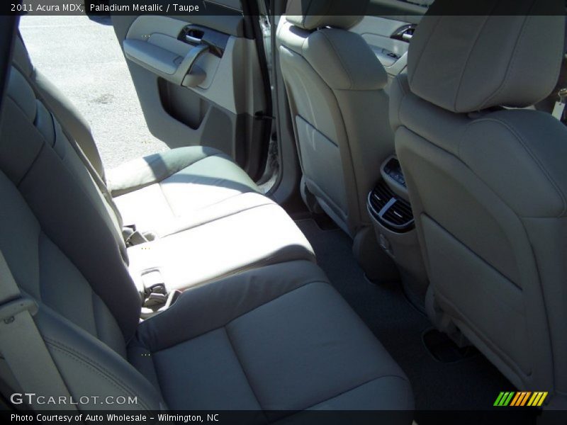 Palladium Metallic / Taupe 2011 Acura MDX