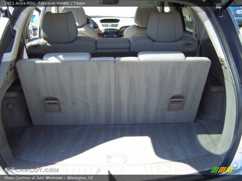Palladium Metallic / Taupe 2011 Acura MDX