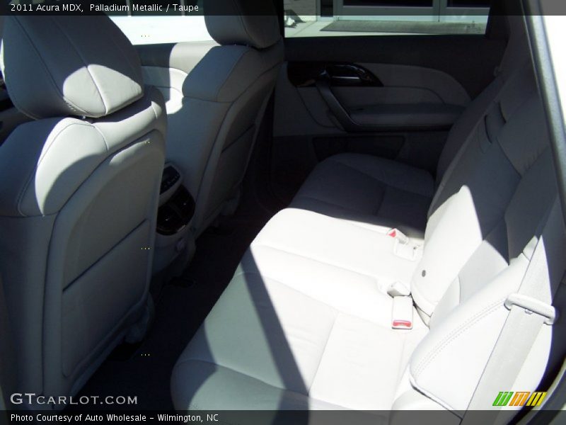 Palladium Metallic / Taupe 2011 Acura MDX