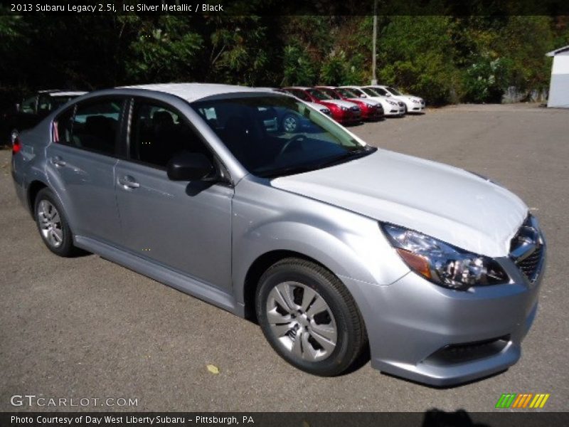 Ice Silver Metallic / Black 2013 Subaru Legacy 2.5i