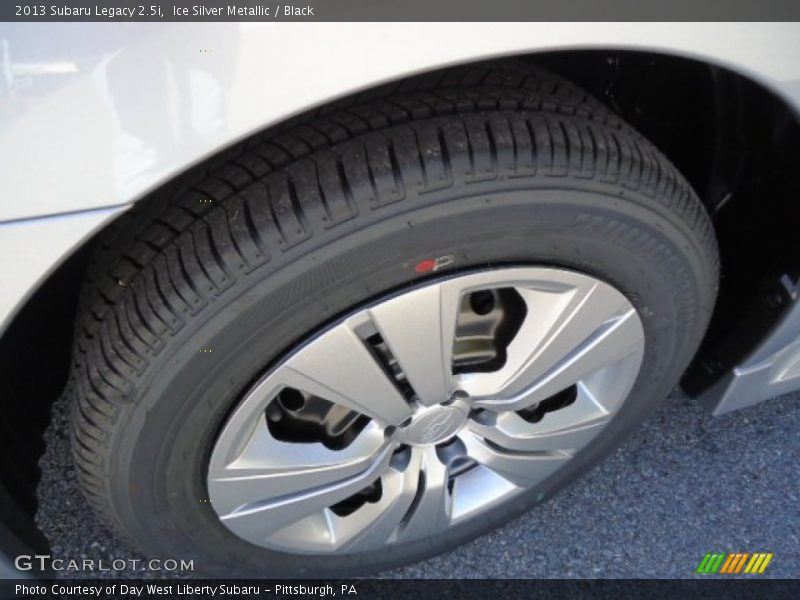 Ice Silver Metallic / Black 2013 Subaru Legacy 2.5i