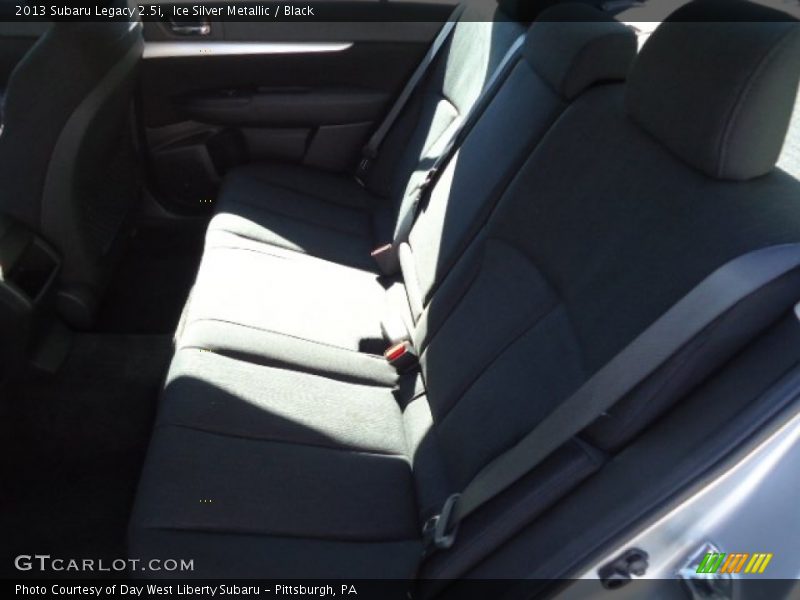 Ice Silver Metallic / Black 2013 Subaru Legacy 2.5i