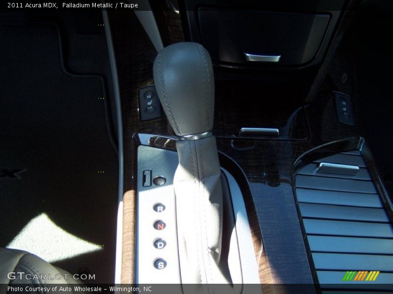 Palladium Metallic / Taupe 2011 Acura MDX