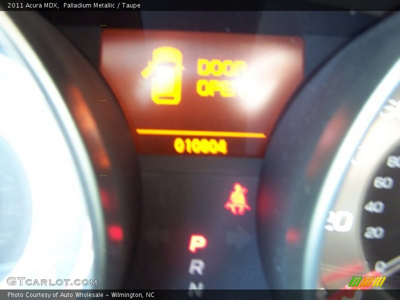 Palladium Metallic / Taupe 2011 Acura MDX