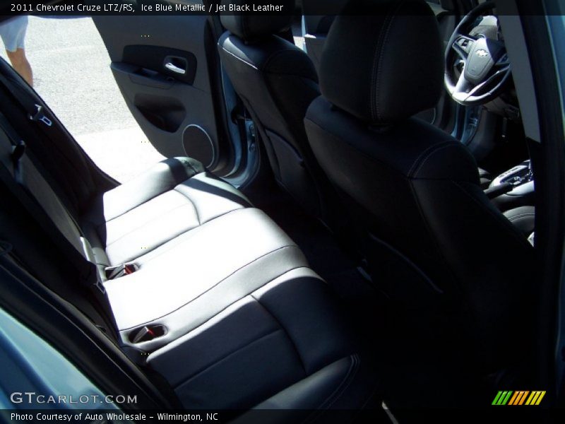 Ice Blue Metallic / Jet Black Leather 2011 Chevrolet Cruze LTZ/RS