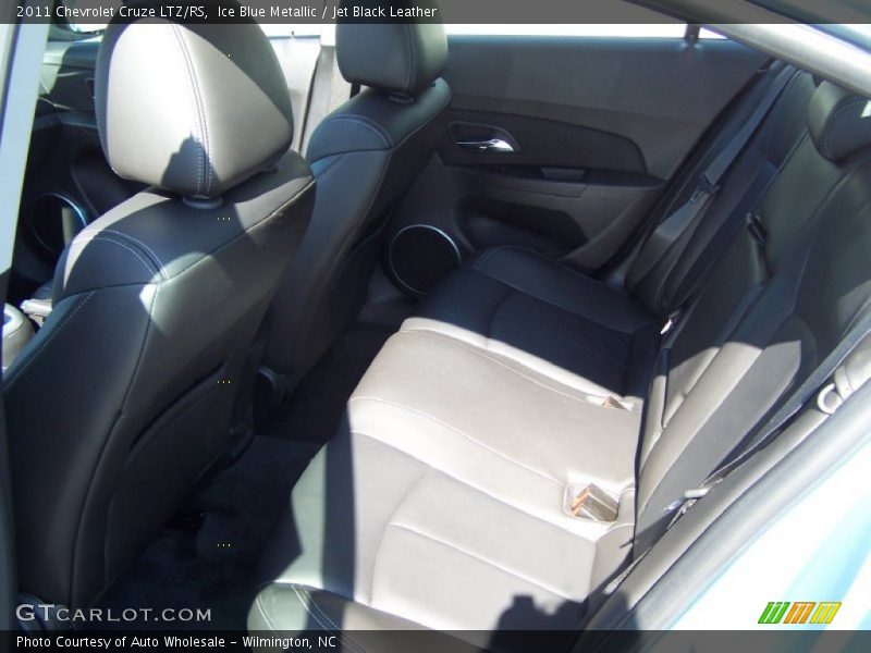 Ice Blue Metallic / Jet Black Leather 2011 Chevrolet Cruze LTZ/RS