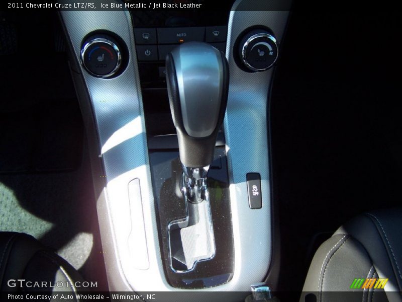 Ice Blue Metallic / Jet Black Leather 2011 Chevrolet Cruze LTZ/RS
