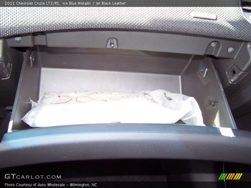 Ice Blue Metallic / Jet Black Leather 2011 Chevrolet Cruze LTZ/RS