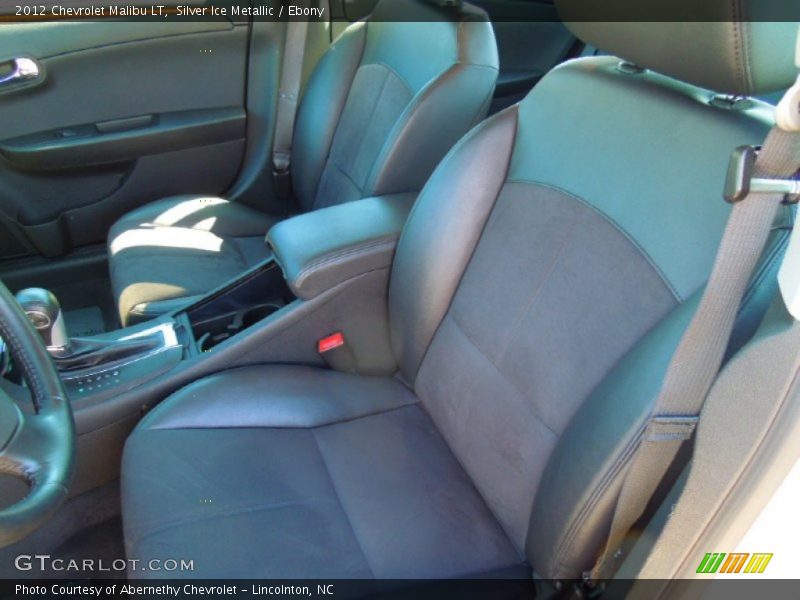 Silver Ice Metallic / Ebony 2012 Chevrolet Malibu LT