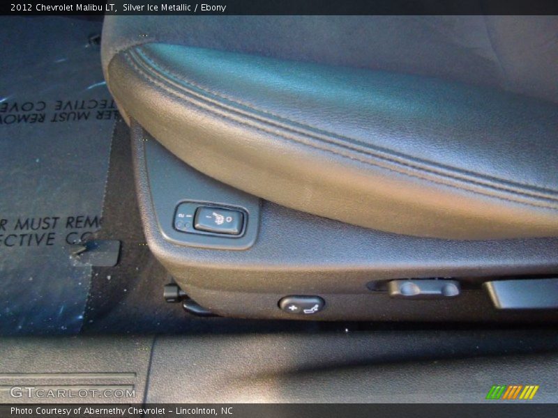 Silver Ice Metallic / Ebony 2012 Chevrolet Malibu LT