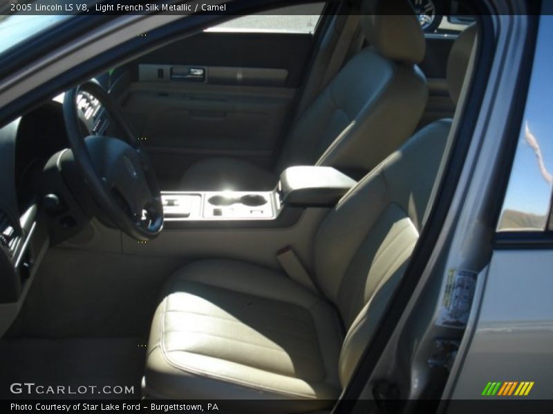 Light French Silk Metallic / Camel 2005 Lincoln LS V8