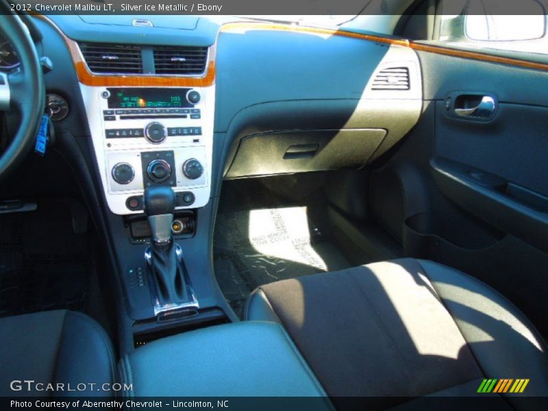 Silver Ice Metallic / Ebony 2012 Chevrolet Malibu LT