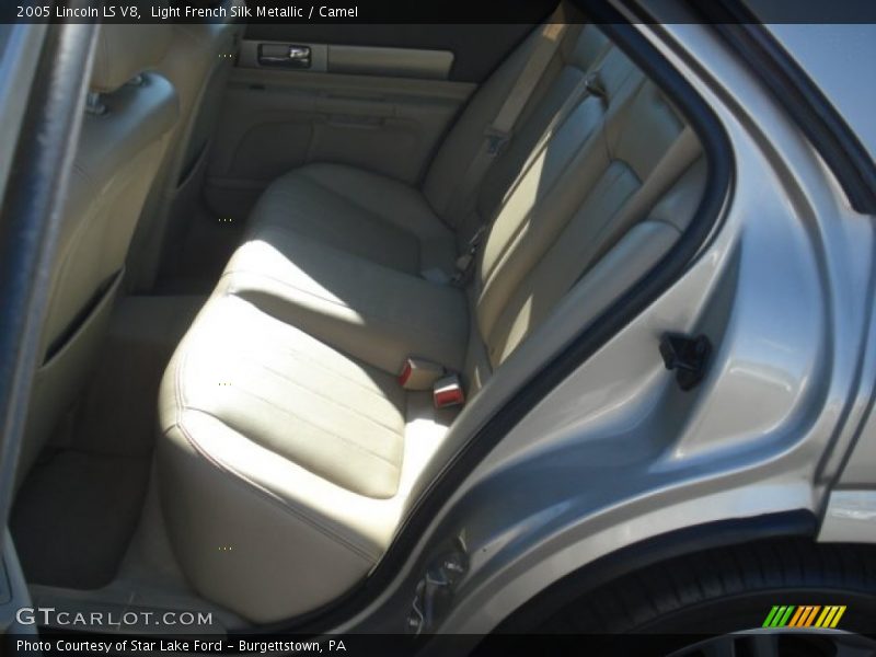 Light French Silk Metallic / Camel 2005 Lincoln LS V8