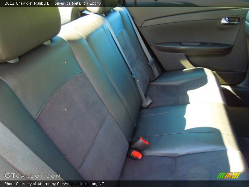 Silver Ice Metallic / Ebony 2012 Chevrolet Malibu LT