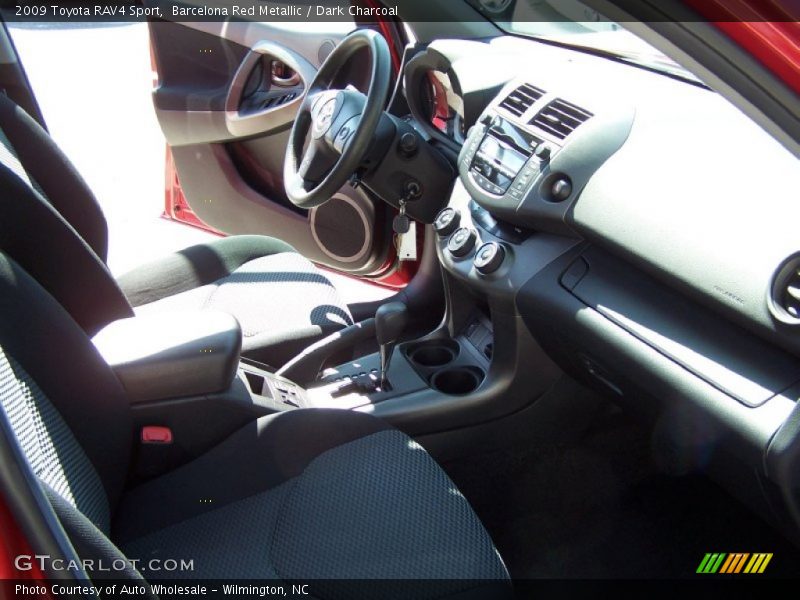 Barcelona Red Metallic / Dark Charcoal 2009 Toyota RAV4 Sport