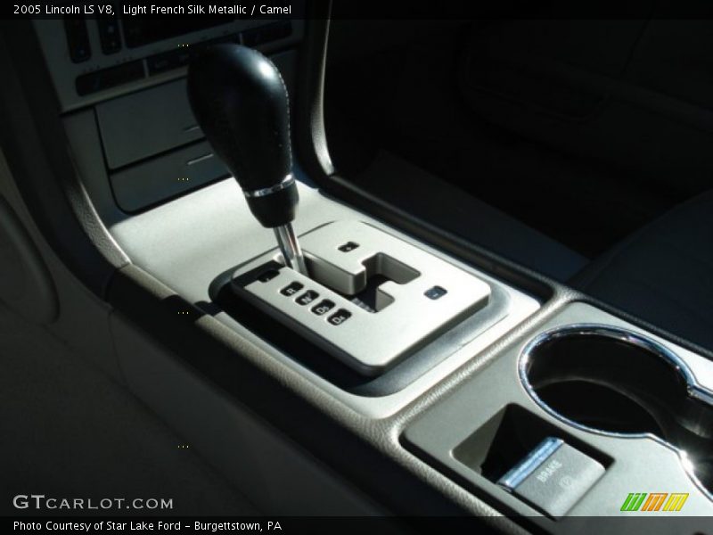 Light French Silk Metallic / Camel 2005 Lincoln LS V8