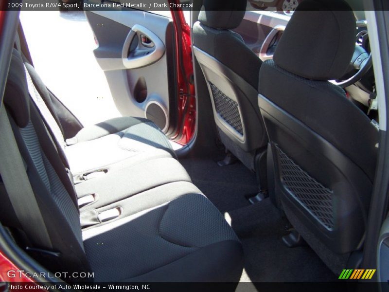 Barcelona Red Metallic / Dark Charcoal 2009 Toyota RAV4 Sport