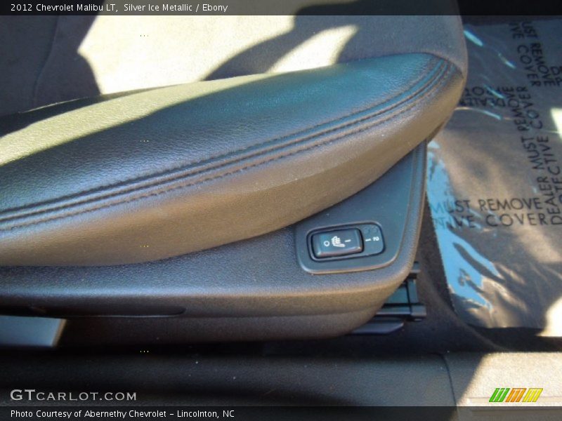 Silver Ice Metallic / Ebony 2012 Chevrolet Malibu LT