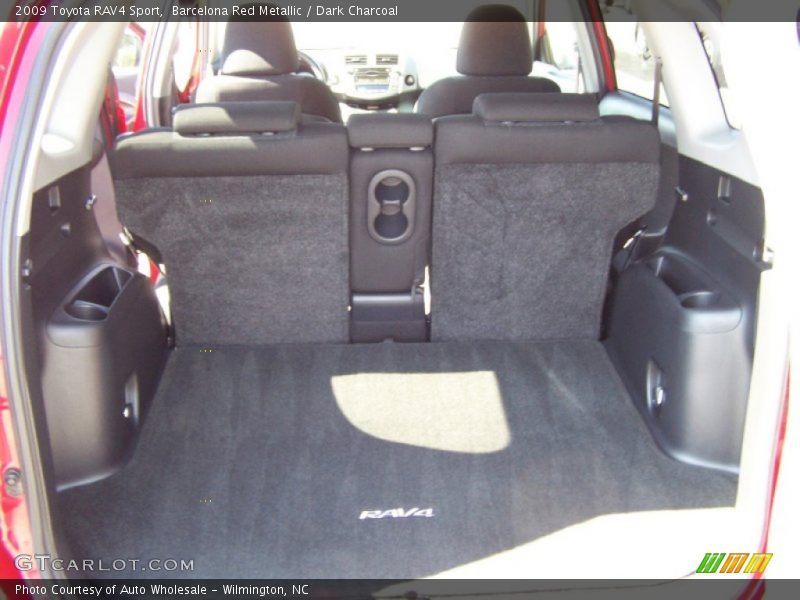 Barcelona Red Metallic / Dark Charcoal 2009 Toyota RAV4 Sport
