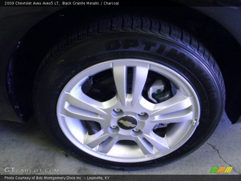  2009 Aveo Aveo5 LT Wheel