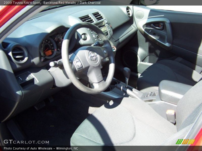 Barcelona Red Metallic / Dark Charcoal 2009 Toyota RAV4 Sport