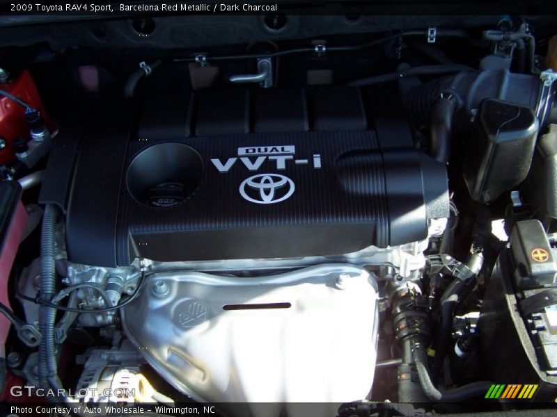 Barcelona Red Metallic / Dark Charcoal 2009 Toyota RAV4 Sport