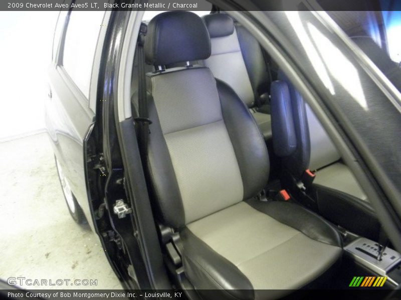 Black Granite Metallic / Charcoal 2009 Chevrolet Aveo Aveo5 LT