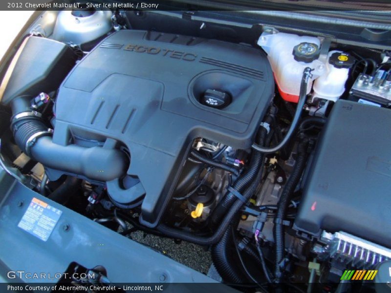 Silver Ice Metallic / Ebony 2012 Chevrolet Malibu LT