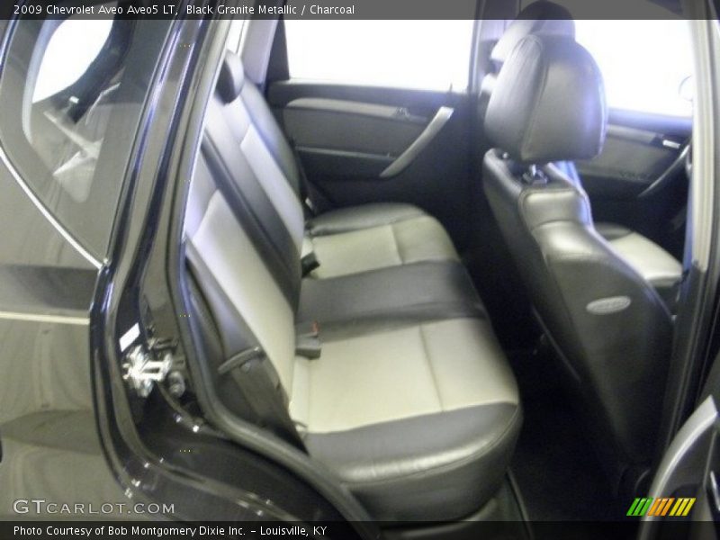 Black Granite Metallic / Charcoal 2009 Chevrolet Aveo Aveo5 LT