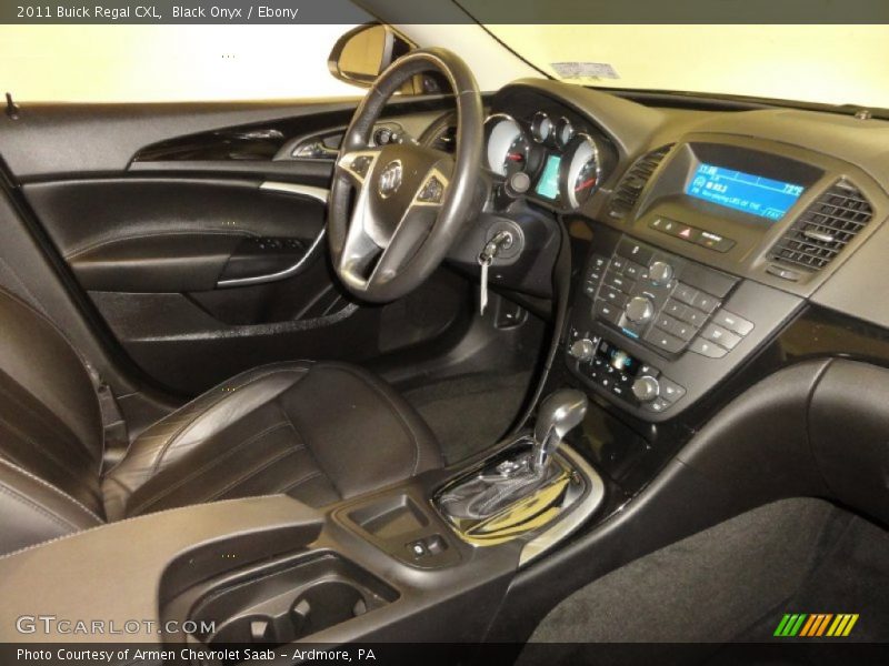 Black Onyx / Ebony 2011 Buick Regal CXL