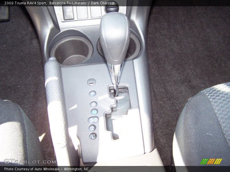 Barcelona Red Metallic / Dark Charcoal 2009 Toyota RAV4 Sport