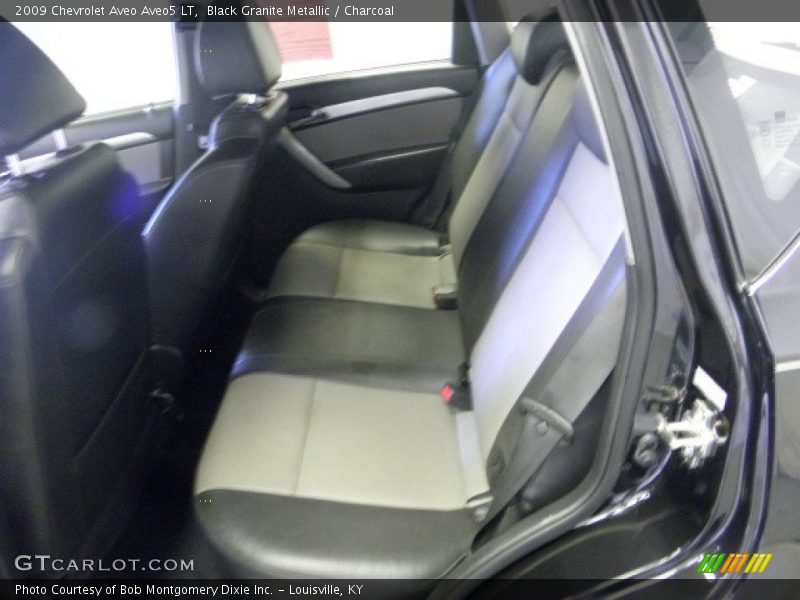 Black Granite Metallic / Charcoal 2009 Chevrolet Aveo Aveo5 LT