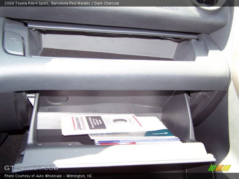 Barcelona Red Metallic / Dark Charcoal 2009 Toyota RAV4 Sport