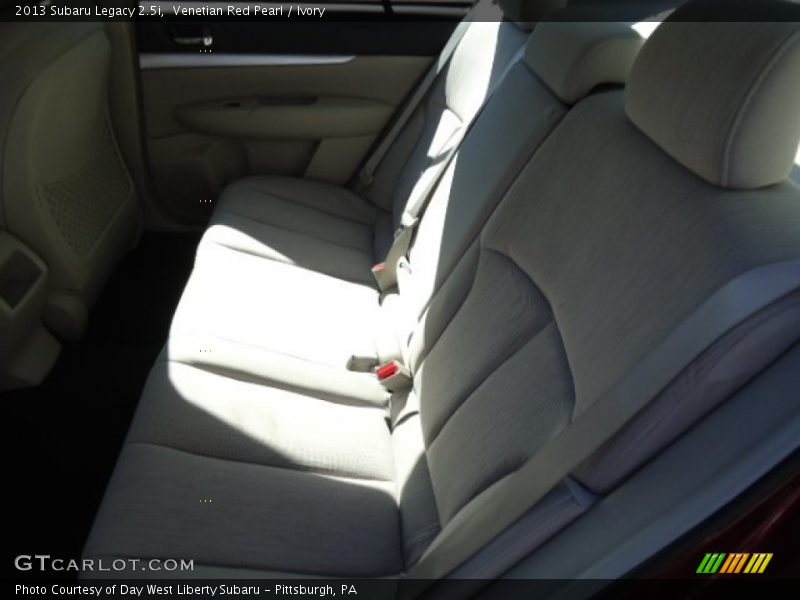 Venetian Red Pearl / Ivory 2013 Subaru Legacy 2.5i