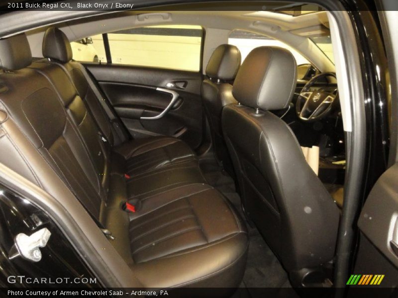 Black Onyx / Ebony 2011 Buick Regal CXL