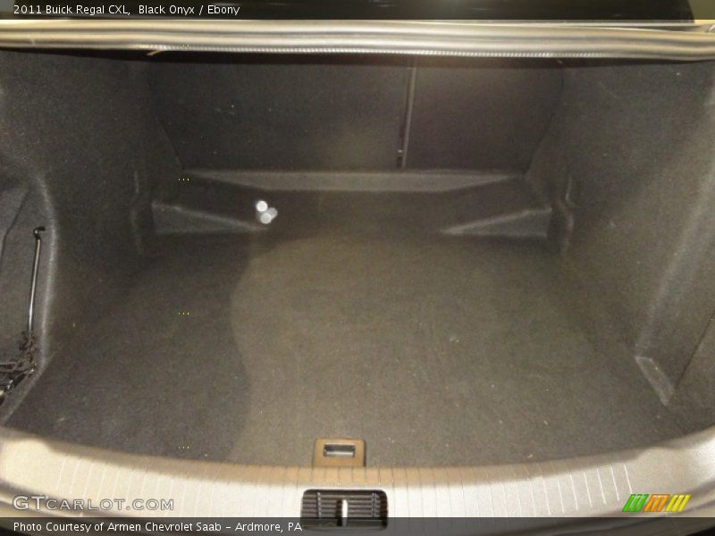 Black Onyx / Ebony 2011 Buick Regal CXL