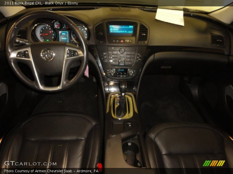 Black Onyx / Ebony 2011 Buick Regal CXL