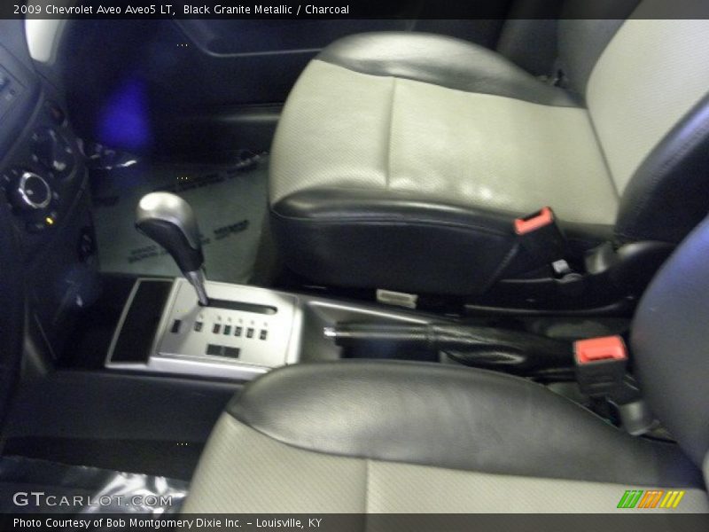 Black Granite Metallic / Charcoal 2009 Chevrolet Aveo Aveo5 LT