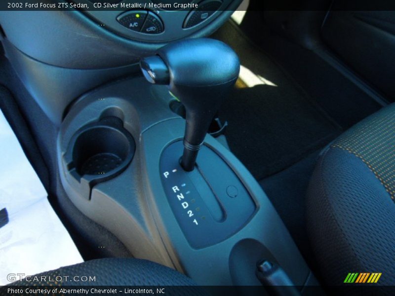 CD Silver Metallic / Medium Graphite 2002 Ford Focus ZTS Sedan