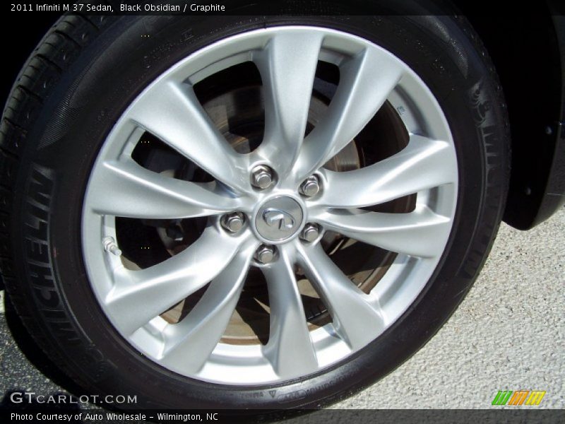 Black Obsidian / Graphite 2011 Infiniti M 37 Sedan
