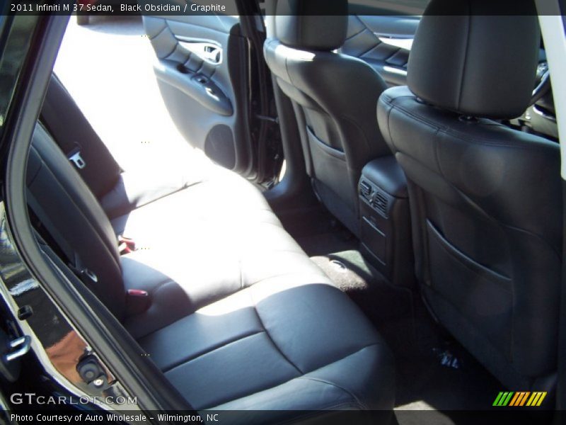 Black Obsidian / Graphite 2011 Infiniti M 37 Sedan