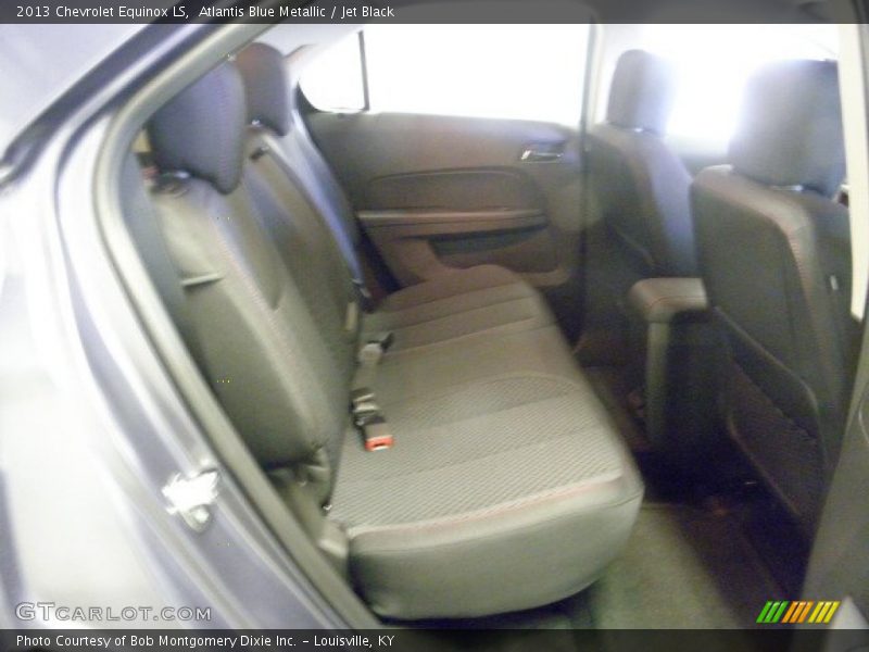 Atlantis Blue Metallic / Jet Black 2013 Chevrolet Equinox LS
