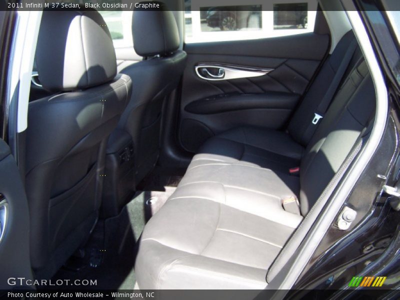 Black Obsidian / Graphite 2011 Infiniti M 37 Sedan